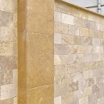 golden sand honed tumbled