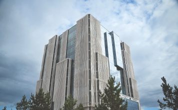 Haz Marble proudly presents: The Kazakhstan National Bank