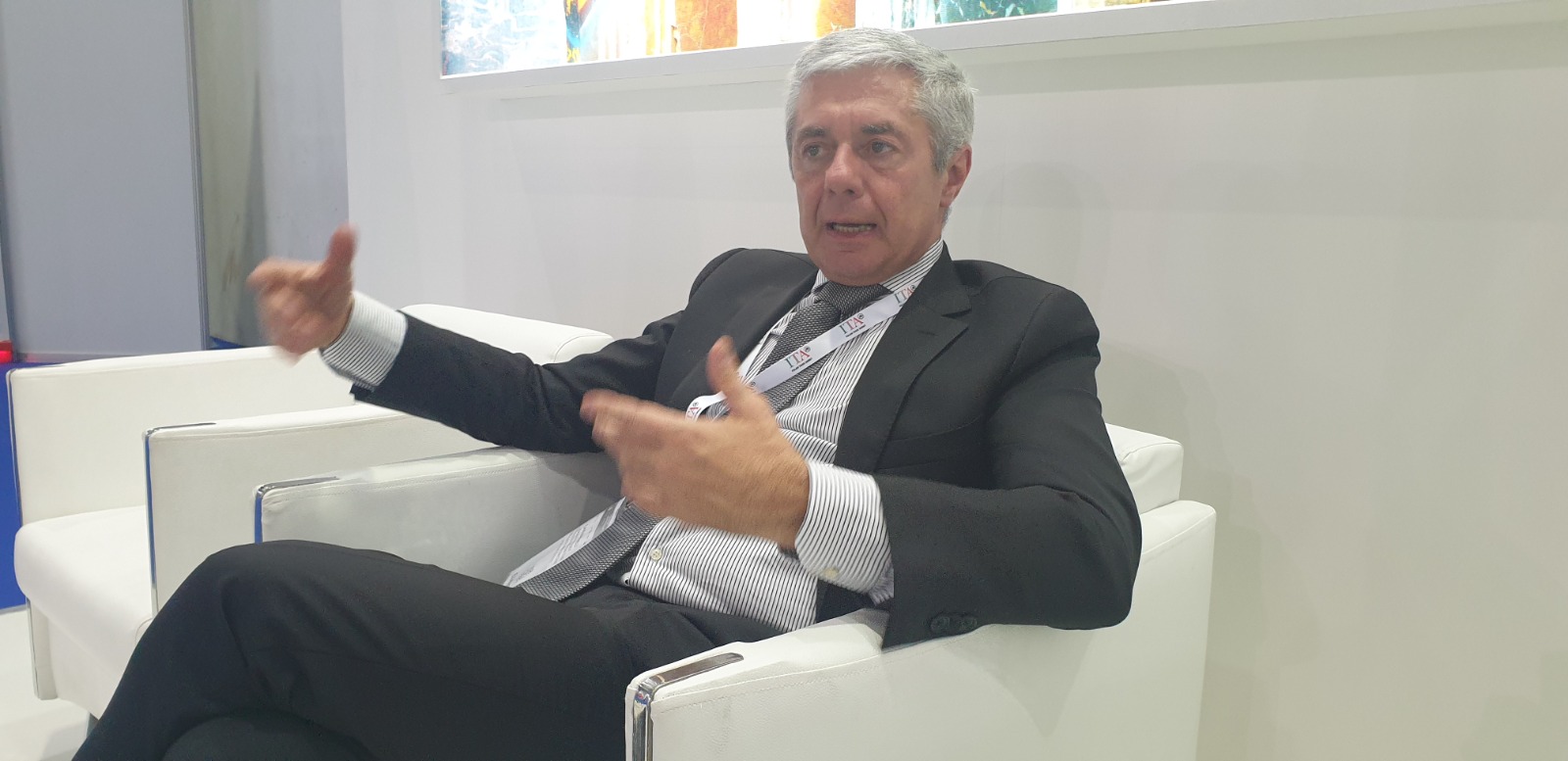 Flavio Marabelli: “Türkiye dünya markası oluyor” | MARBLE TREND MAGAZINE